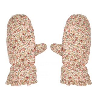 Rockahula Kids rękawiczki zimowe dla dziewczynki Margot Floral Quilted 7-10 lat