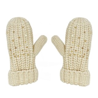 Rockahula Kids rękawiczki zimowe dla dziewczynki Shimmer Sequin 3-6 lat