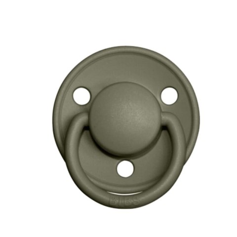 BIBS DE LUX GREEN HUNTER Smoczek uspokajający silikonowy ONE SIZE