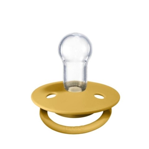 BIBS DE LUX HONEY BEE Smoczek uspokajający silikonowy ONE SIZE