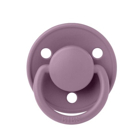 BIBS DE LUX MAUVE Smoczek uspokajający silikonowy ONE SIZE