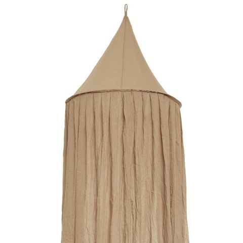 Jollein moskitiera baldachimowa nad łóżeczko niemowlęce 245 cm VINTAGE Biscuit