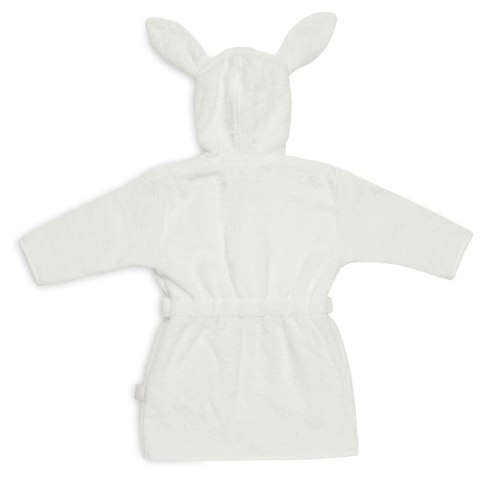 Jollein szlafroczek dziecięcy z kapturem 3-4 lata Króliczek RABBIT FROTTE Ivory