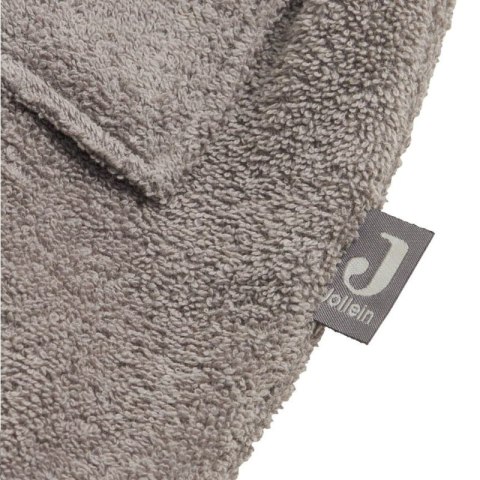 Jollein szlafroczek niemowlęcy z kapturem 1-2 lata Króliczek RABBIT FROTTE STORM GREY
