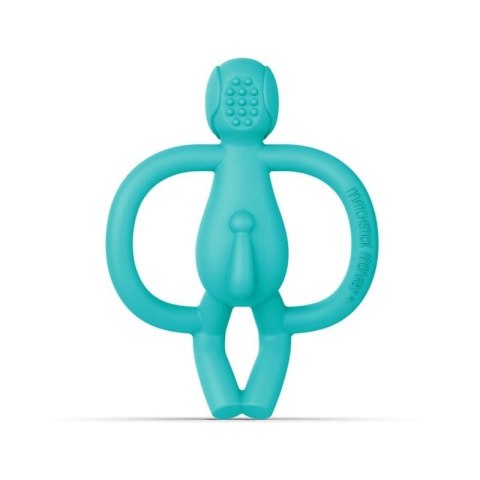 Matchstick Monkey gryzak silikonowy sensoryczny z mini szczoteczką Animals Elephant