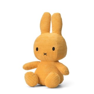 Miffy przytulanka Króliczek 33 cm sztruks YELLOW
