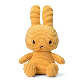 Miffy przytulanka Króliczek 50 cm sztruks YELLOW
