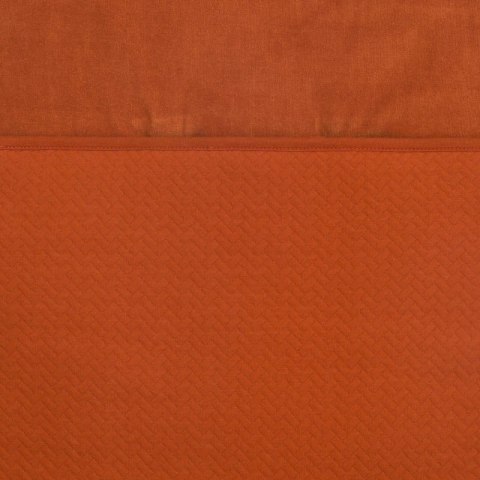 Jollein ciepły śpiworek do wózka i fotelika BRICK VELVET Rust