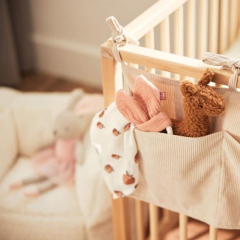 Jollein gryzak silikonowy Bunny Ears Rosewood