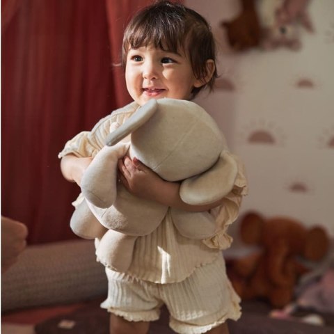 Jollein przytulanka do usypiania Słoń Elephant NOUGAT