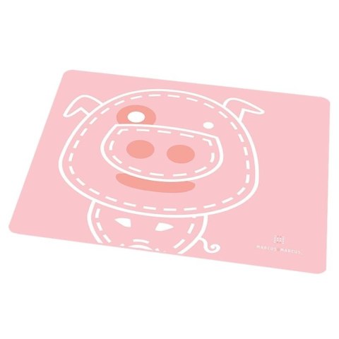 Marcus & Marcus podkładka silikonowa na stół dla dzieci Pink Pokey