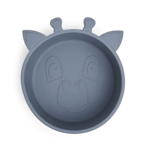 Nuuroo miseczki silikonowe dla niemowlaka 2 szt Giraf Bering Sea