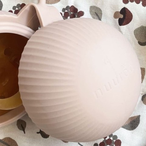 Nuuroo silikonowy pojemnik na smoczek hermetyczny Camille Rose Dust