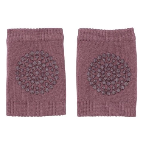 GoBabyGo antypoślizgowe nakolanniki do raczkowania Misty Plum