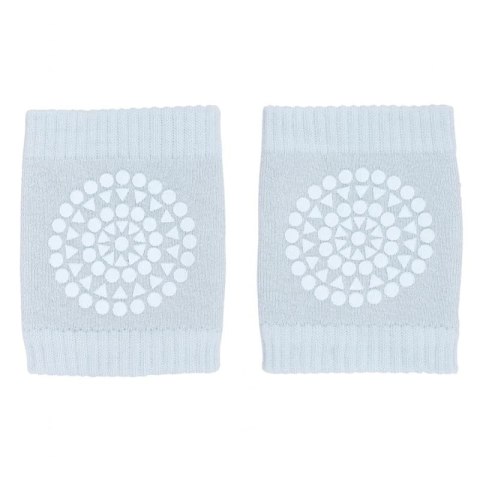 GoBabyGo antypoślizgowe nakolanniki do raczkowania Sky Blue