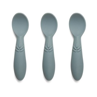 Nuuroo łyżeczki silikonowe dla niemowlaka 3 szt Lead