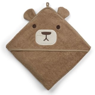 Nuuroo ręcznik kąpielowy 100x100 BIO bawełna Miś TEDDY Cobblestone