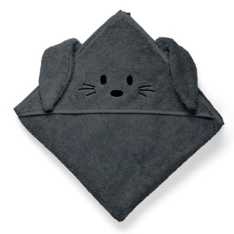 Nuuroo ręcznik kąpielowy 100x100 BIO bawełna Aki Junior Iron