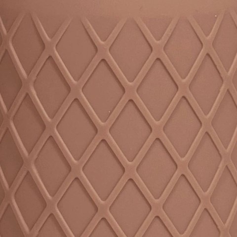 Nuuroo silikonowy bidon ze słomką dla niemowlaka ISA Chocolate Malt 400 ml