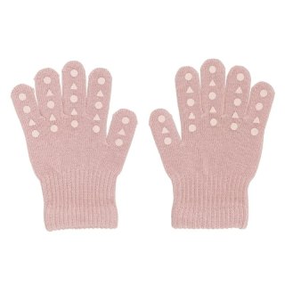 GoBabyGo antypoślizgowe rękawiczki ułatwiające chwytanie Dusty Rose 2 lata