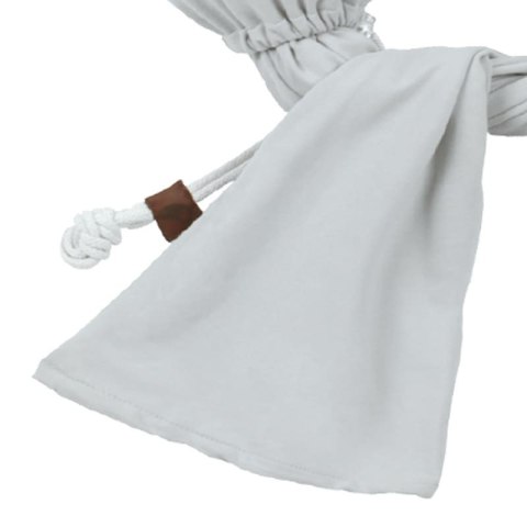 Hi Little One poduszka ciążowa dla Mamy i Noworodka MULTI 3w1 BIO bawełna KANGOO Grey