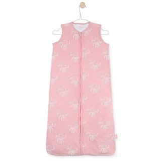 Jollein śpiworek niemowlęcy do spania 0,5 TOG OCTOPUS Pink 90 cm