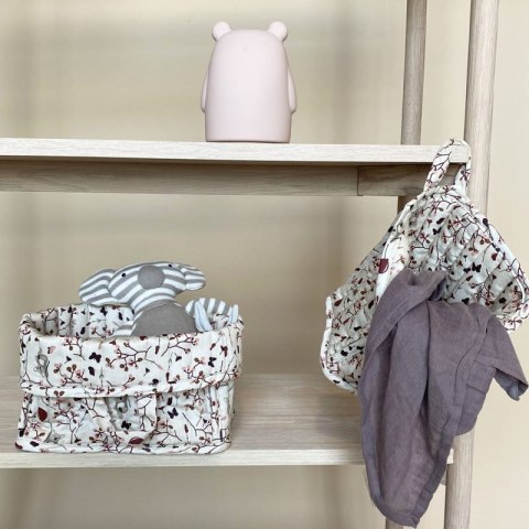 Nuuroo skarbonka silikonowa Miś VICTORIA Rose Dust