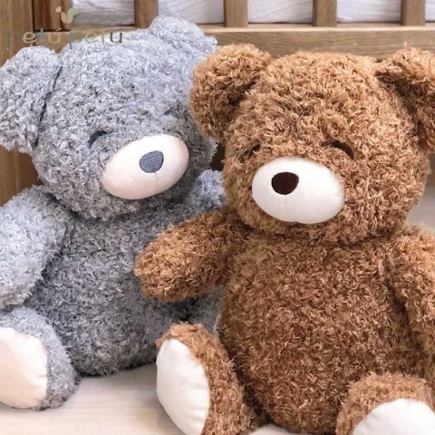 Petú Petú - Przyjaciel do tulenia miś Teddy Grey 28 cm