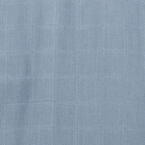 Petu Petu ponczo kąpielowe z kapturem muślin Dusty Blue 1-2 lata