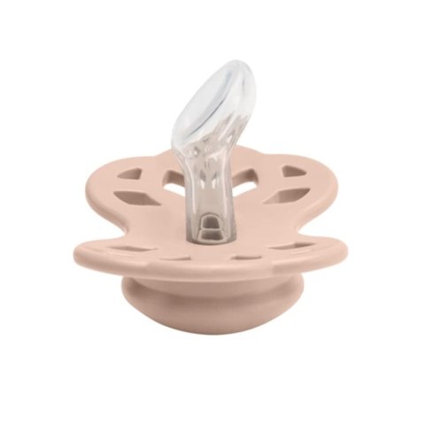 BIBS INFINITY ANATOMICAL BLUSH S Smoczek ortodontyczny silikonowy