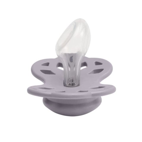 BIBS INFINITY ANATOMICAL FOSSIL GREY M Smoczek ortodontyczny silikonowy