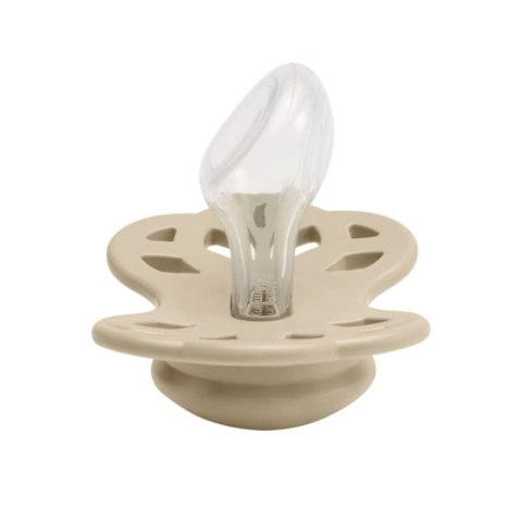 BIBS INFINITY ANATOMICAL VANILLA M Smoczek ortodontyczny silikonowy