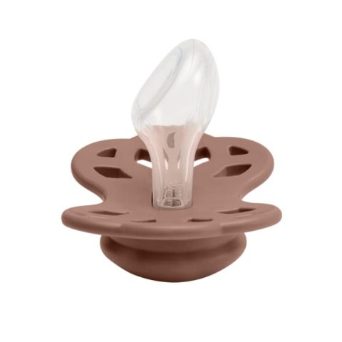 BIBS INFINITY ANATOMICAL WOODCHUCK M Smoczek ortodontyczny silikonowy