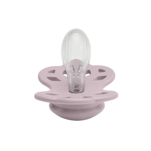 BIBS INFINITY SYMMETRICAL DUSKY LILAC M Smoczek Symetryczny Silikonowy