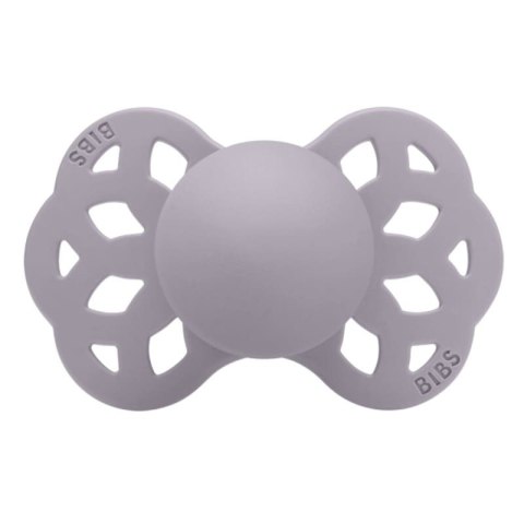 BIBS INFINITY SYMMETRICAL FOSSIL GREY S Smoczek symetryczny silikonowy