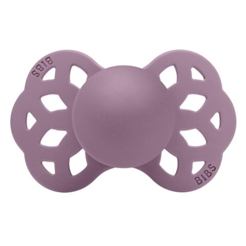 BIBS INFINITY SYMMETRICAL MAUVE M Smoczek Symetryczny Silikonowy