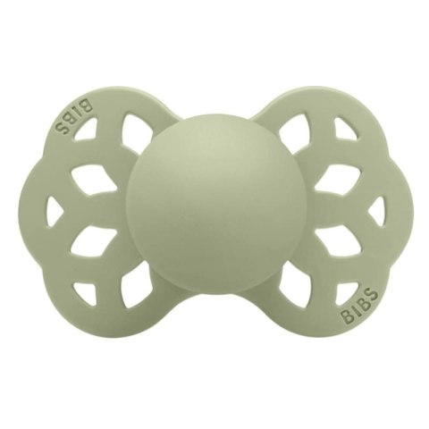 BIBS INFINITY SYMMETRICAL SAGE S Smoczek Symetryczny Silikonowy