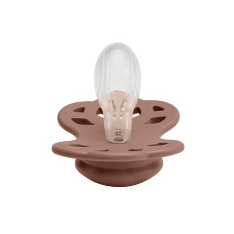 BIBS INFINITY SYMMETRICAL WOODCHUCK M Smoczek symetryczny silikonowy