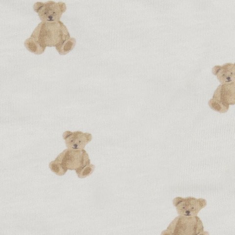 Jollein 2 śliniaki apaszki bandany z BIO bawełny GOTS Misie TEDDY BEAR