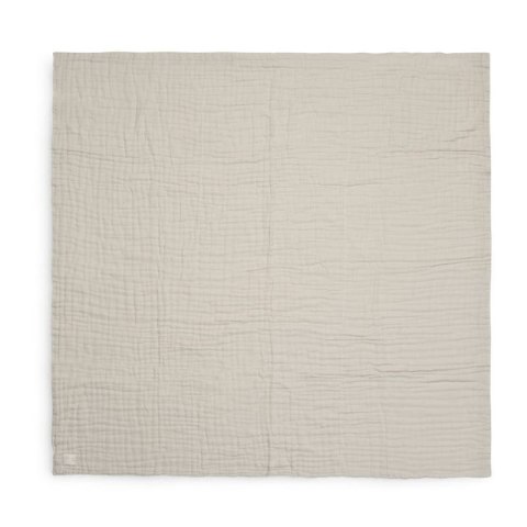 Jollein kocyk do wózka fotelika i kołyski muślinowy 100x75 cm Nougat