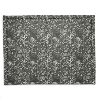 Jollein mata niemowlęca do zabawy wodoodporna 95x75 cm Dżungla BOTANICAL Leaf Green