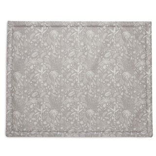 Jollein mata niemowlęca do zabawy wodoodporna 95x75 cm Dżungla BOTANICAL Nougat