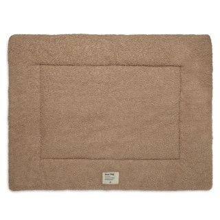 Jollein mata niemowlęca dwustronna do zabawy 100x80 cm BOUCLE Biscuit
