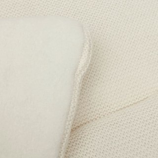 Jollein mata niemowlęca dwustronna do zabawy 95x75 cm Ivory