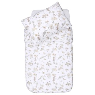 Jollein pościel dziecięca poszewki 140x100 cm/60x40 cm DREAMY MOUSE