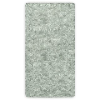 Jollein prześcieradło do łóżeczka 120x60 cm SNAKE Ash Green