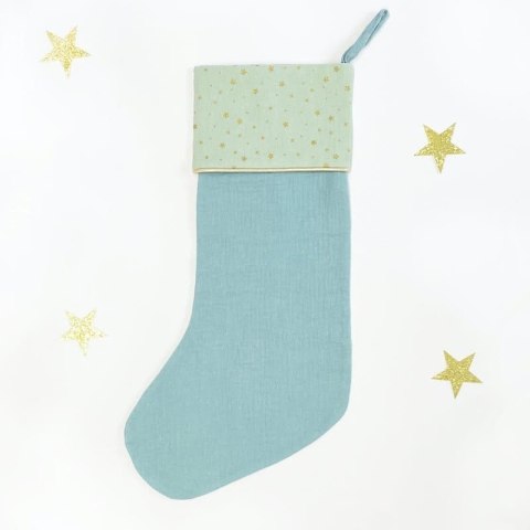 Rockahula Kids skarpeta świąteczna na prezenty 50x18 cm Blue