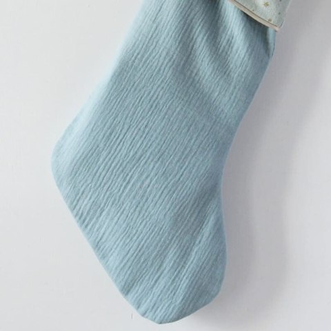 Rockahula Kids skarpeta świąteczna na prezenty 50x18 cm Blue