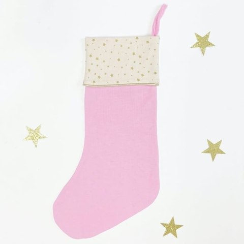 Rockahula Kids skarpeta świąteczna na prezenty 50x18 cm Pink