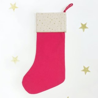 Rockahula Kids skarpeta świąteczna na prezenty 50x18 cm Red